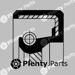 Corteco 12010666B — Shaft Seal, camshaft