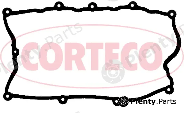 Corteco 440471P — Gasket, cylinder head cover