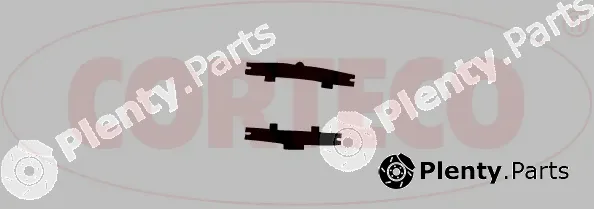 Corteco 028090H — Gasket, oil sump