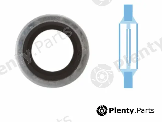 Corteco 006339S — Seal Ring, oil drain plug