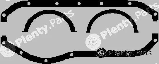 Corteco 028144P — Gasket, oil sump