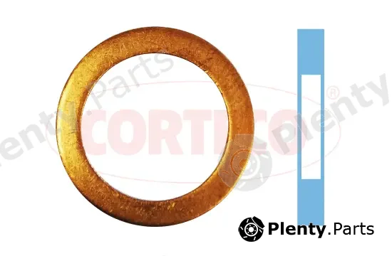 Corteco 49430709 — Seal Ring, nozzle holder