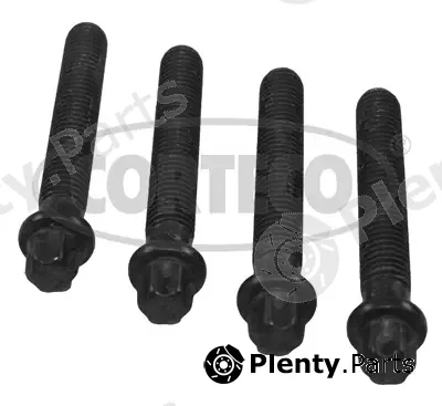 Corteco 80004878 — Bolt Set, crankshaft pulley