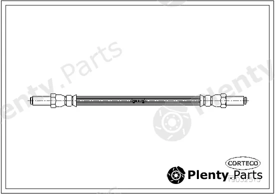 Corteco 19032515 — Brake Hose