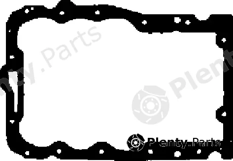 Corteco 026326P — Gasket, oil sump