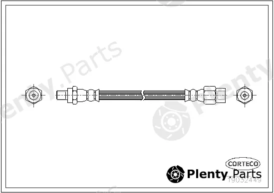 Corteco 19032449 — Brake Hose