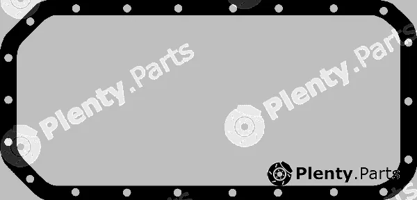 Corteco 026350P — Gasket, oil sump