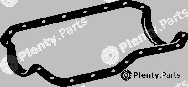 Corteco 023593P — Gasket, oil sump