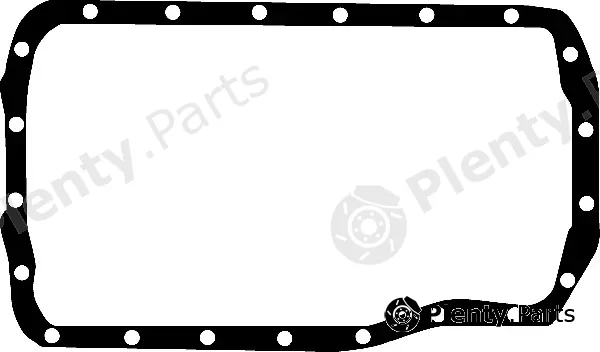 Corteco 020998P — Gasket, oil sump