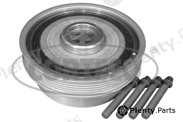 Corteco 49444030 — Belt Pulley Set, crankshaft