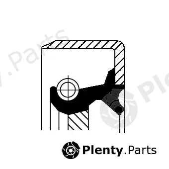 Corteco 19025728B — Shaft Seal, differential