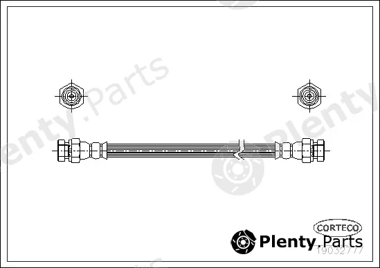 Corteco 19032777 — Brake Hose