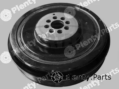 Corteco 80001009 — Belt Pulley, crankshaft