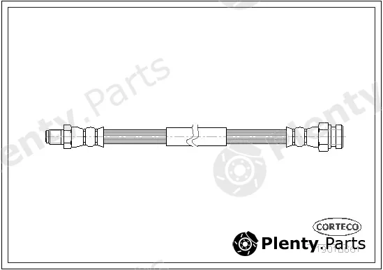 Corteco 19018661 — Brake Hose
