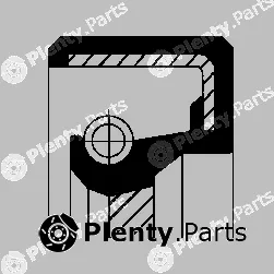 Corteco 19016667B — Shaft Seal, manual transmission