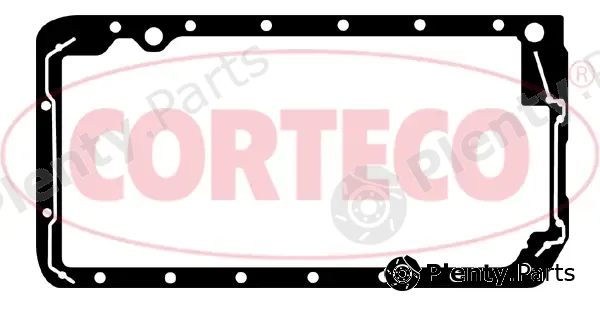 Corteco 028204P — Gasket, oil sump