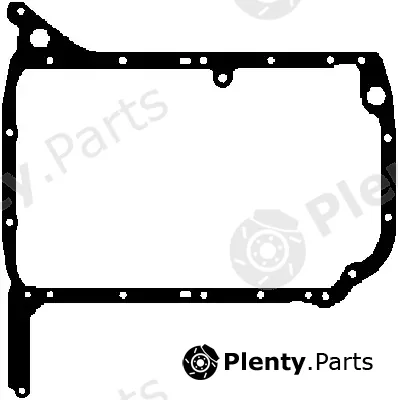 Corteco 028167P — Gasket, oil sump