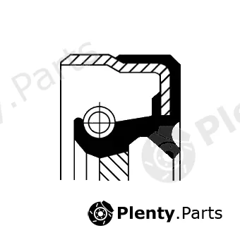 Corteco 01035029B — Shaft Seal, manual transmission