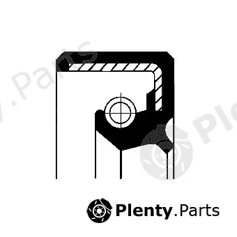 Corteco 01033376B — Shaft Seal, power take-off