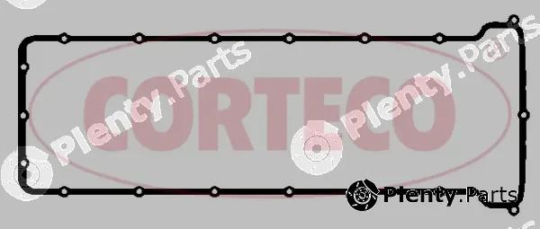 Corteco 440432P — Gasket, cylinder head cover