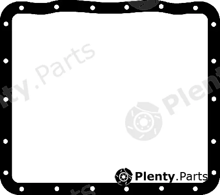 Corteco 420870P — Gasket, oil sump