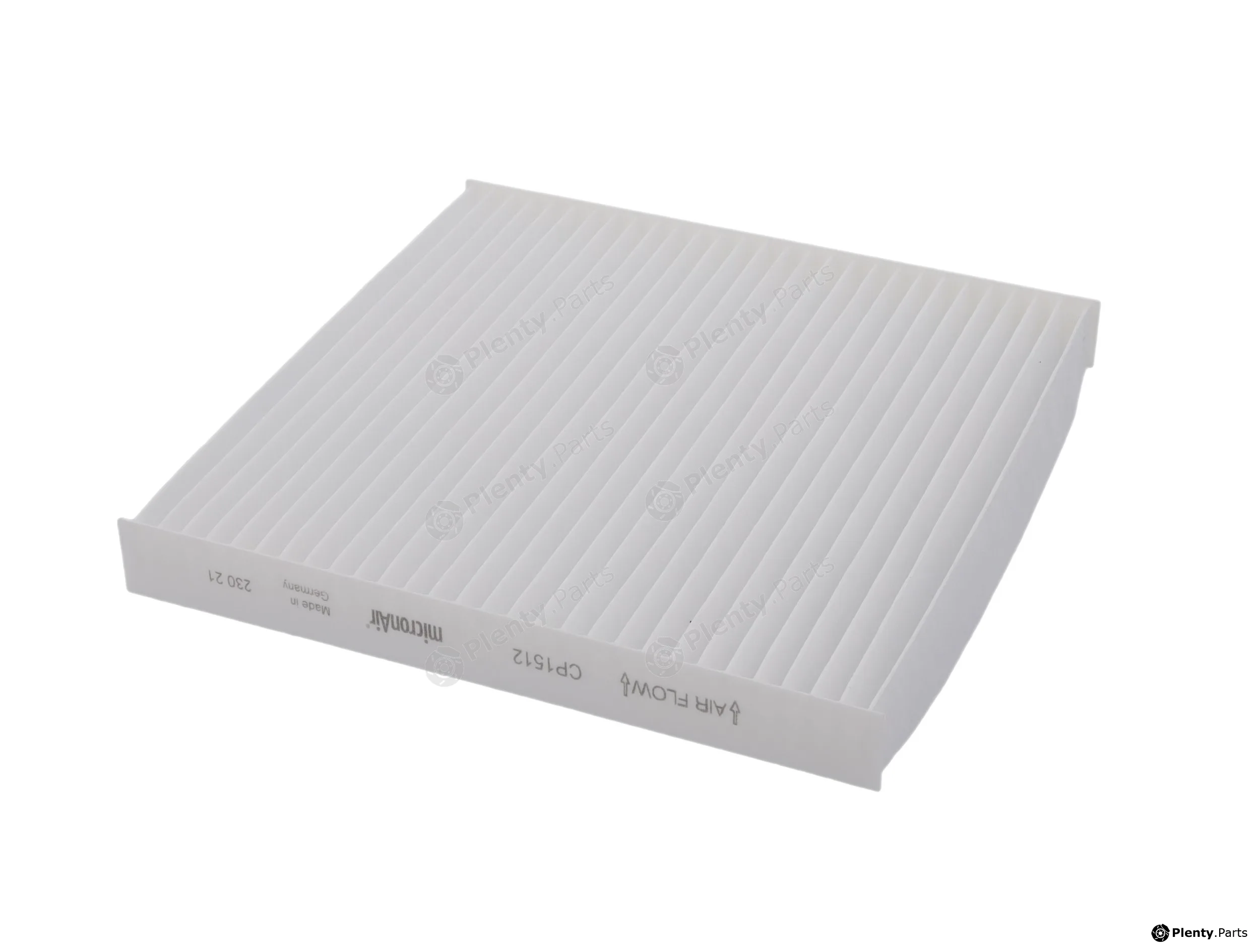 Corteco 80005281 — Filter, cabin air