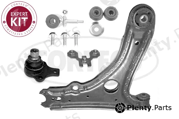 Corteco 49400321 — Control/Trailing Arm Kit, wheel suspension