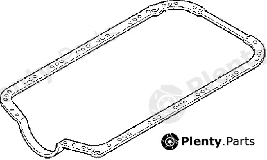 Corteco 028091P — Gasket, oil sump