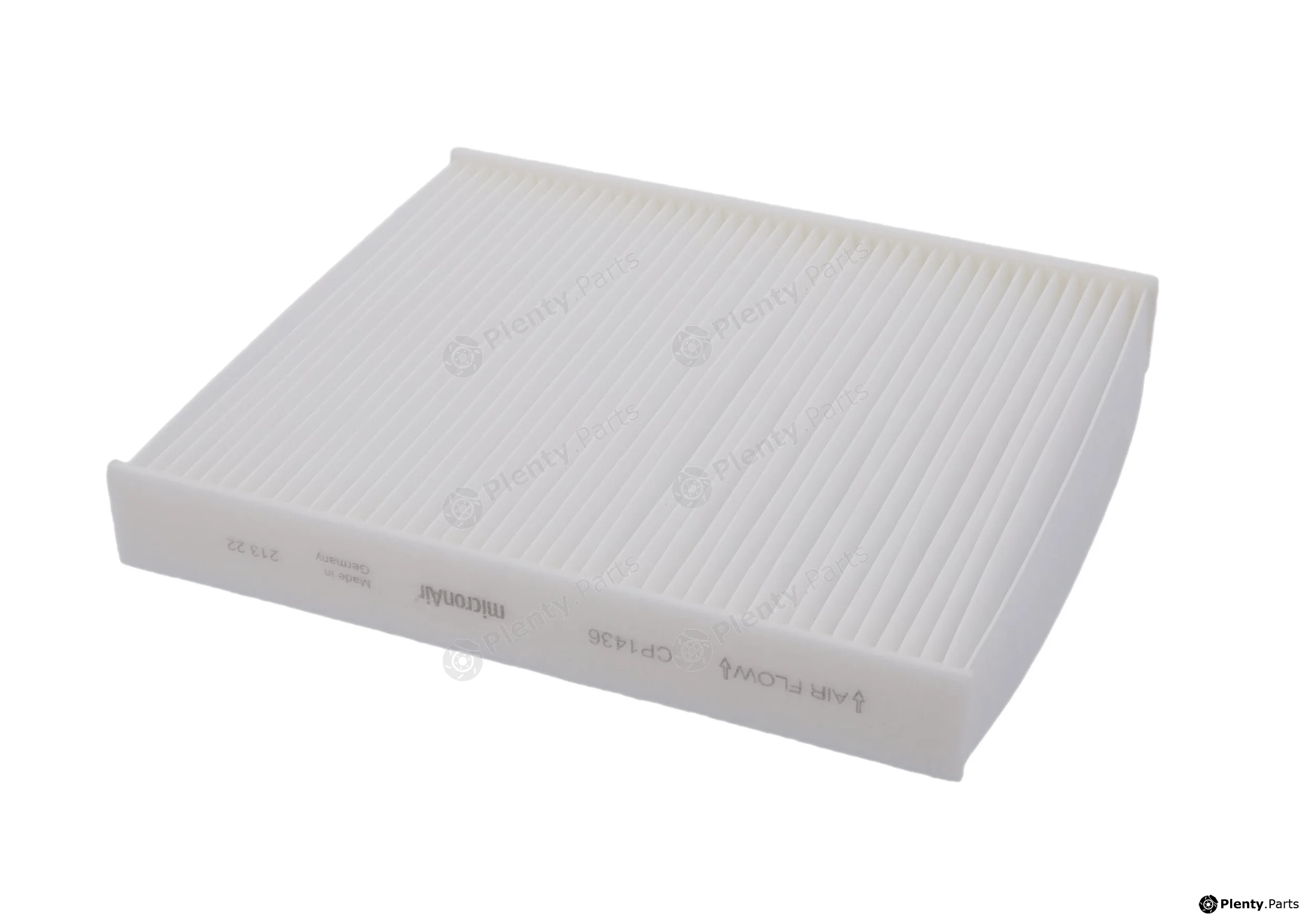 Corteco 80001783 — Filter, cabin air