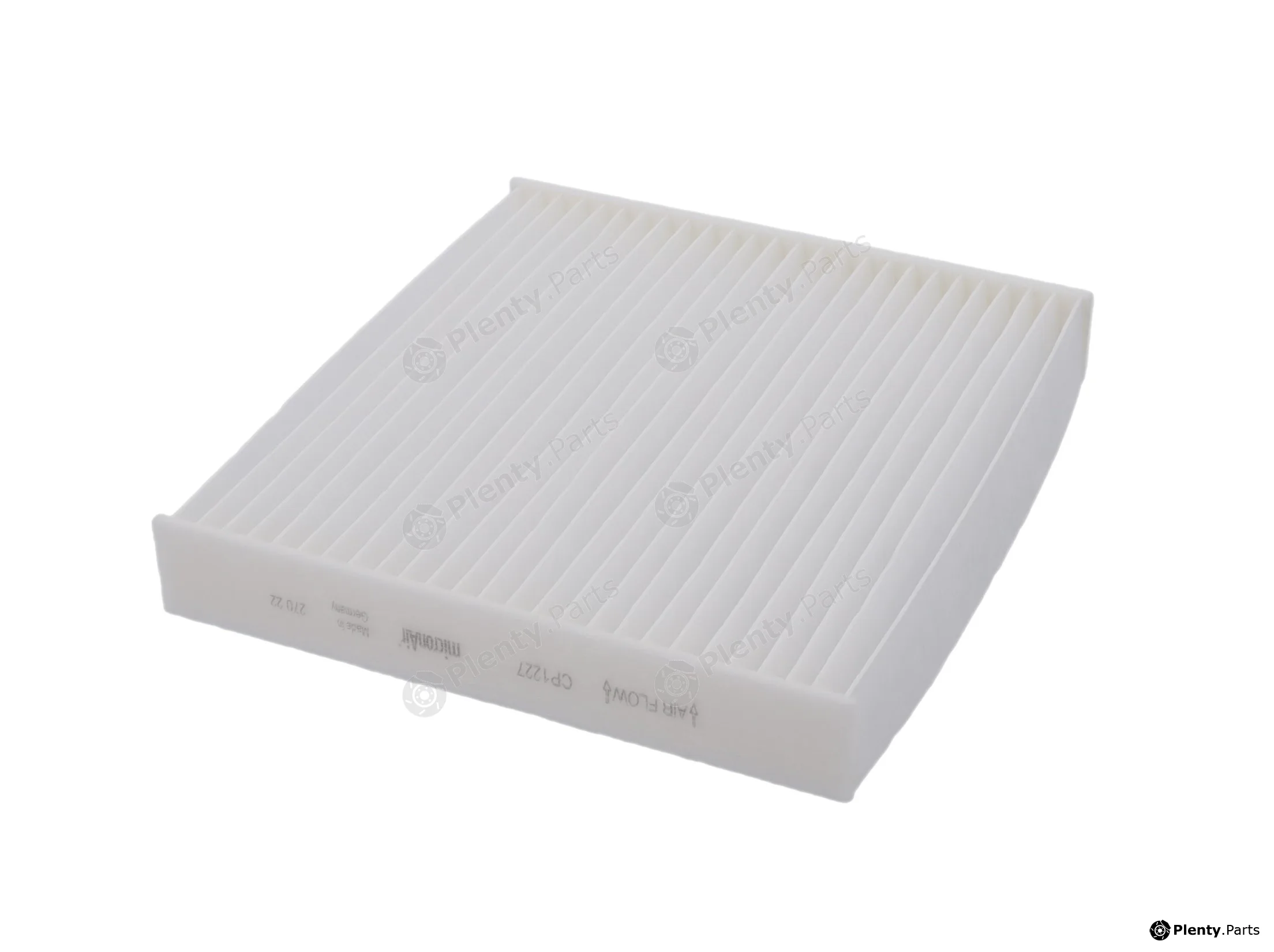 Corteco 80000604 — Filter, cabin air