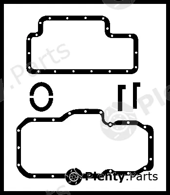 Corteco 416075P — Gasket, oil sump