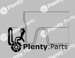 Corteco 12014726B — Shaft Seal, intermediate shaft