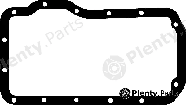 Corteco 009875P — Gasket, oil sump