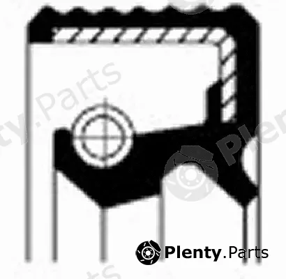 Corteco 01034634B — Shaft Seal, power take-off