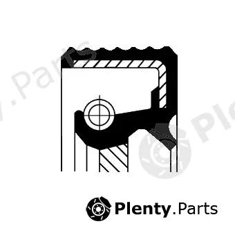 Corteco 20015455B — Shaft Seal, crankshaft