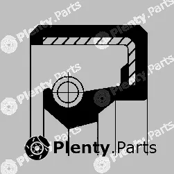 Corteco 01036323B — Shaft Seal, manual transmission