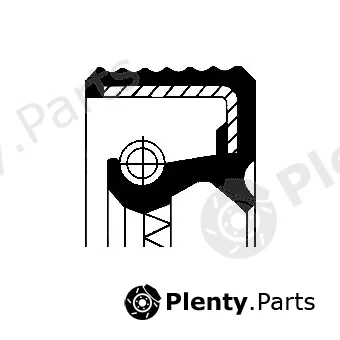 Corteco 01018330B — Shaft Seal, differential