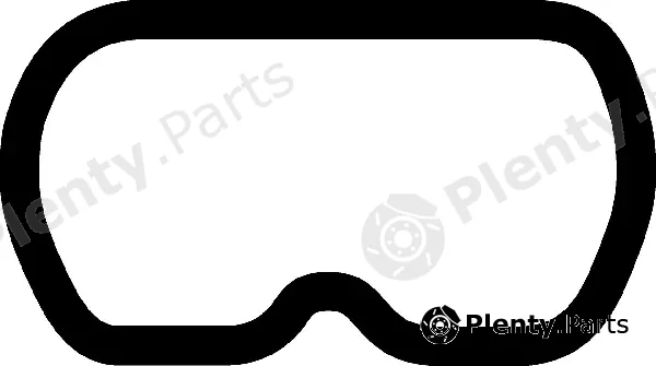 Corteco 026103P — Gasket, cylinder head cover
