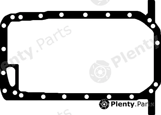 Corteco 423953P — Gasket, oil sump