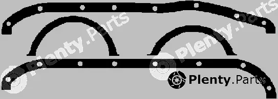 Corteco 028025P — Gasket, oil sump