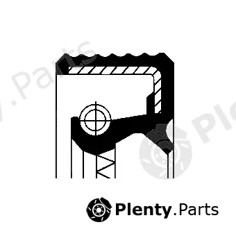 Corteco 01019928B — Shaft Seal, crankshaft