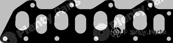 Corteco 025001P — Gasket, exhaust manifold