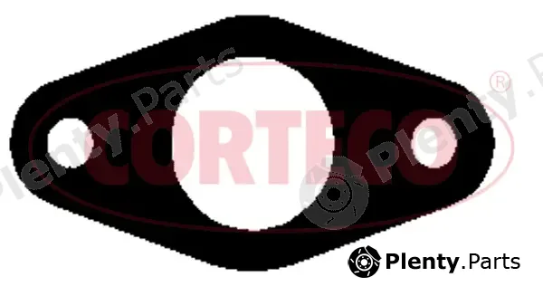 Corteco 027506H — Gasket, exhaust pipe