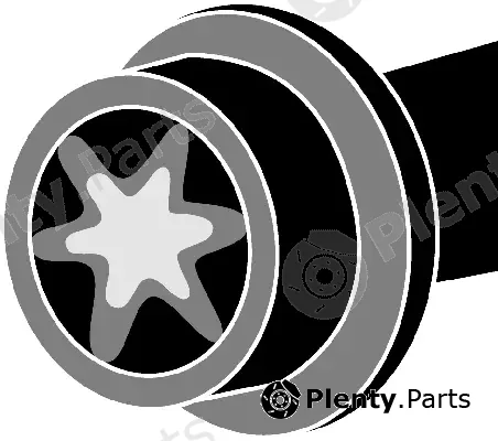 Corteco 016224B — Cylinder Head Bolt Set