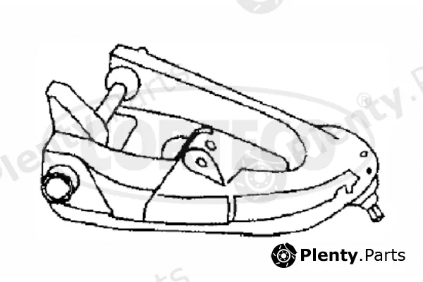 Corteco 49397184 — Control/Trailing Arm, wheel suspension