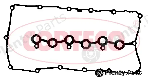 Corteco 440464P — Gasket, cylinder head cover