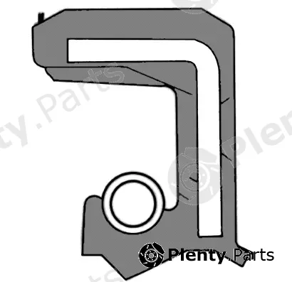 Corteco 19026765B — Shaft Seal, camshaft