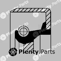 Corteco 12011280B — Shaft Seal, crankshaft