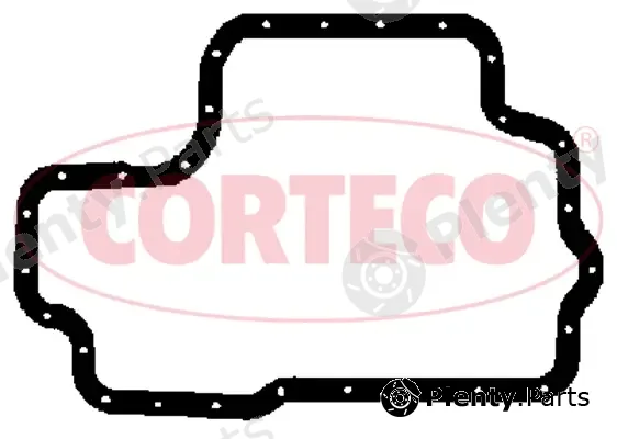 Corteco 028189P — Gasket, oil sump
