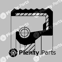 Corteco 01029746B — Shaft Seal, crankshaft